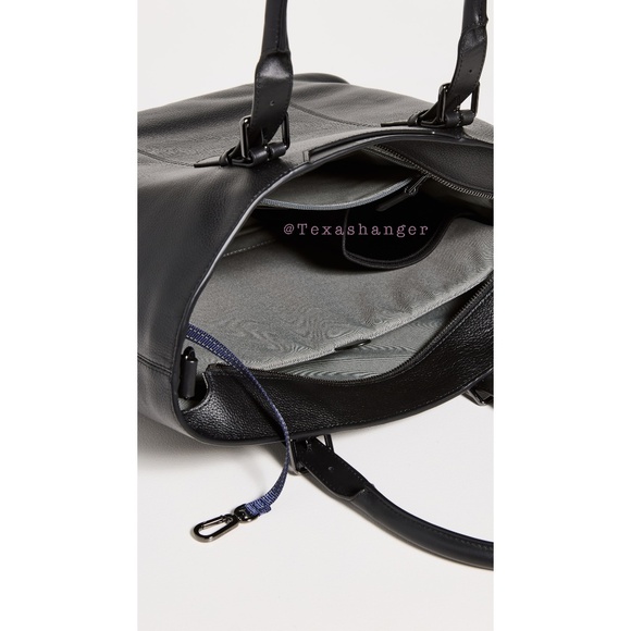 NWT Cole Haan Triboro Tote Bag Grand Series Black - Picture 8 of 16